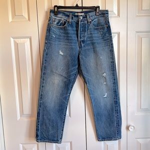Levi Strauss Wedgie Straight jeans